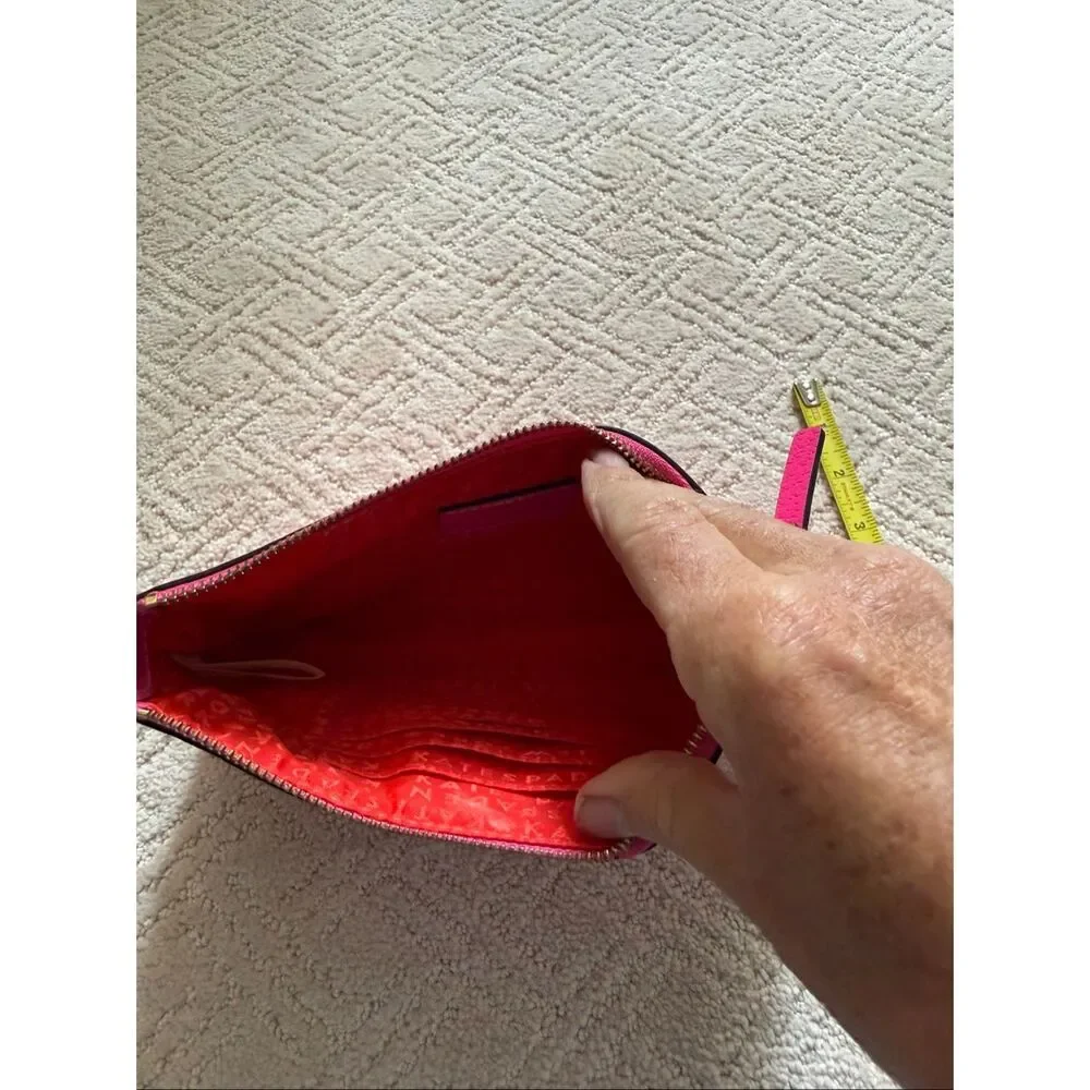 Kate Spade Hot Pink Wristlet
